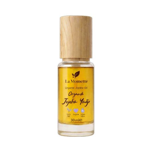 La Momette Organic Cold Pressed Jojoba Oil for Face & Body 30 ml