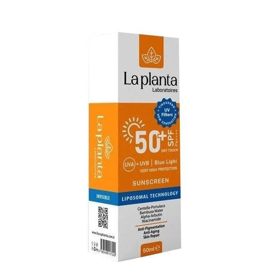 La Planta Crème solaire anti-âge liposomale SPF 50, 50 ml