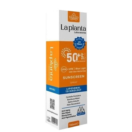 Écran solaire anti-âge liposomal La Planta FPS 50 150 ml
