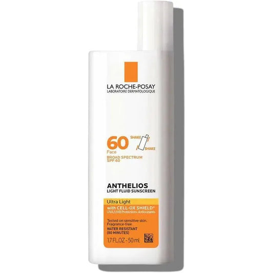 La Roche-Posay Anthelios Light Fluid Sunscreen SPF 60 1.7oz Sunscreen Pasteur Pharmacy