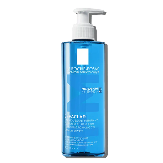 La Roche-Posay Effaclar Gel Purifying Foaming Cleanser 400 ml