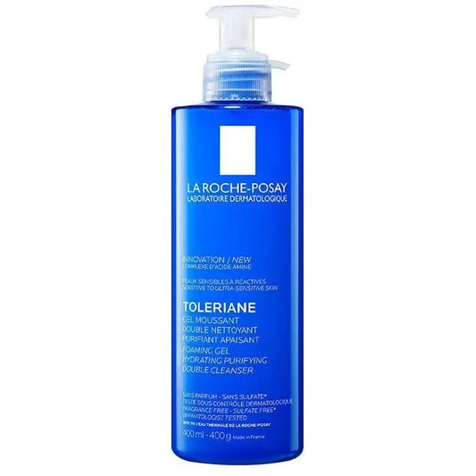 La Roche Posay Toleriane Foaming Gel Cleanser for Sensitive Skin 400 ml