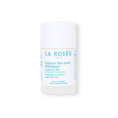 Stick contour des yeux à l'aloe vera bio La Rosée Paris 15 ml