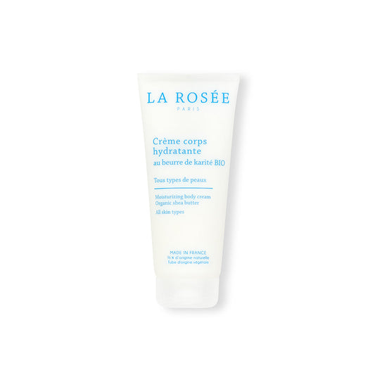 La Rosee Paris Moisturizing Body Cream with Organic Shea Butter 200 ml
