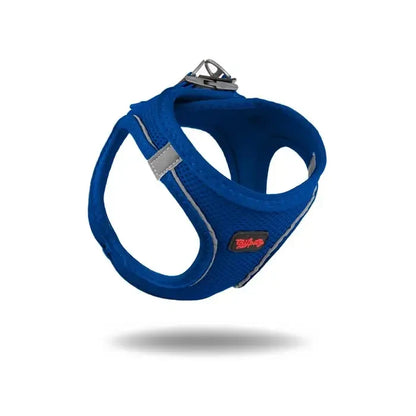Arnés para perro TailPetz Air-Mesh transpirable azul marino