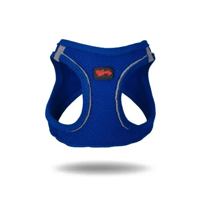 Arnés para perro TailPetz Air-Mesh transpirable azul marino