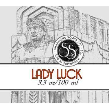 Shannons Soaps Lady Luck Soothing Post-Shave Splash 100ml Post-Shave Splash Pasteur Pharmacy
