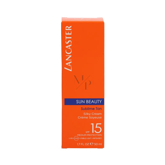 Lancaster Sun Beauty Silky Cream SPF15, 50 ml