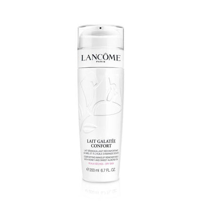 Lait démaquillant Galatéis Confort de Lancôme pour peaux sèches 200 ml
