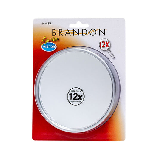 Brandon Suction Mirror 12x M-851 Face Mirrors Pasteur Pharmacy