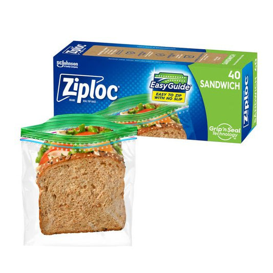DOL BAG SANDWICH ZIP BG 24X40 Food Storage Pasteur Pharmacy