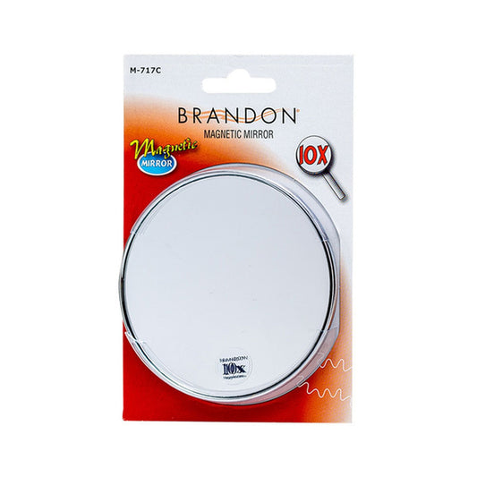 Brandon M-717C 10X Magnification Travel Mirror Face Mirrors Pasteur Pharmacy
