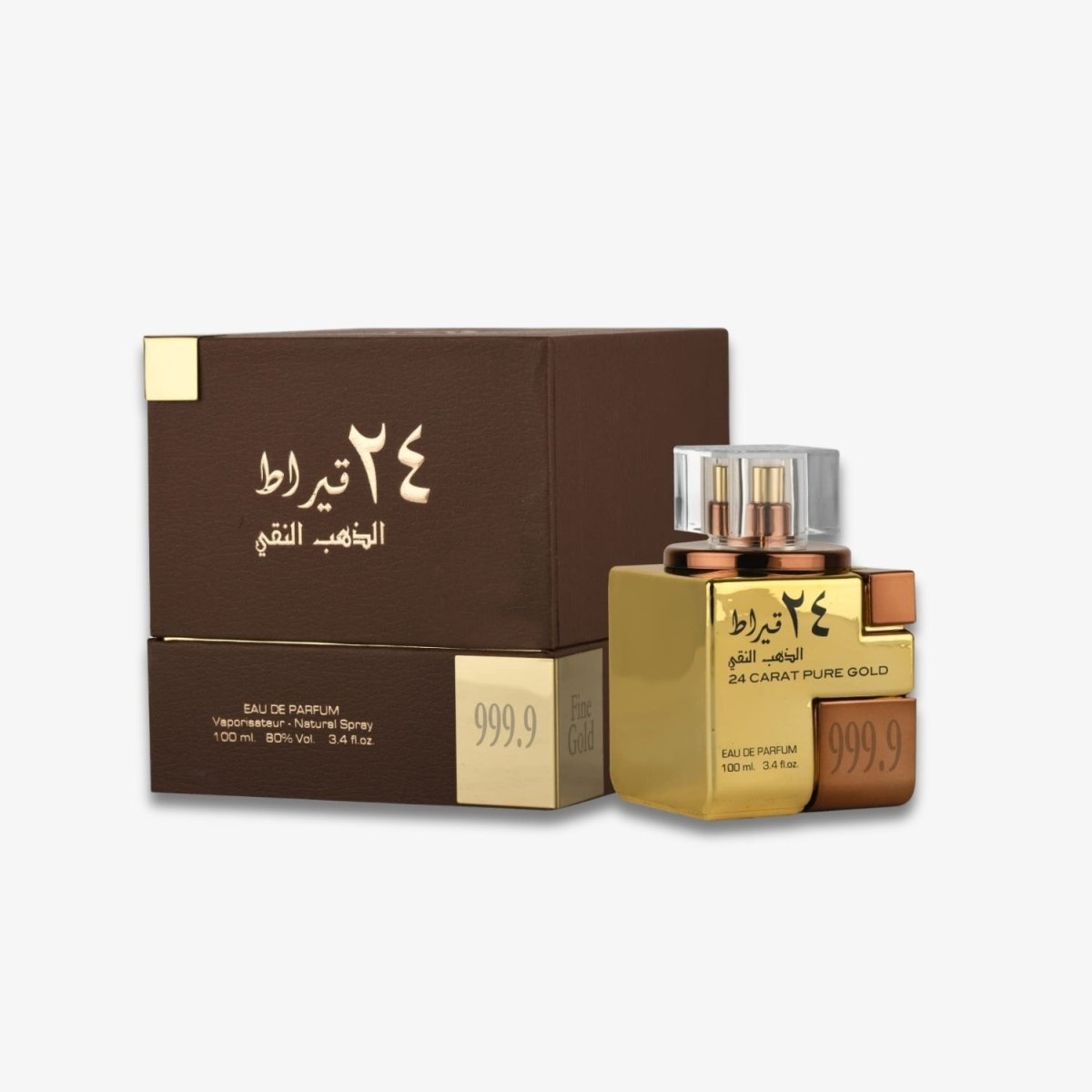 Lattafa 24 Carat Pure Gold Eau De Parfum Unisex