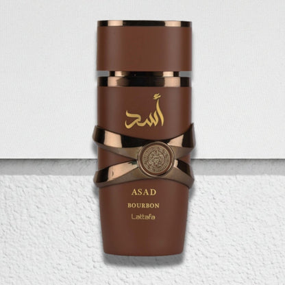 Lattafa Asad Bourbon Eau de Parfum 100 ml
