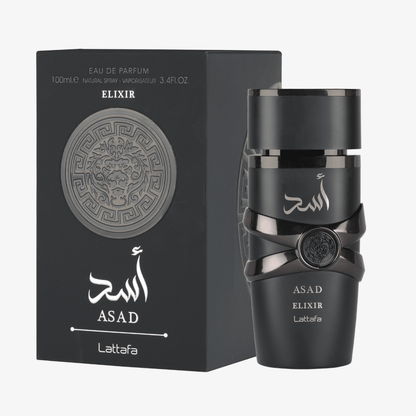 Lattafa Asad Elixir Eau de Parfum 100 ml