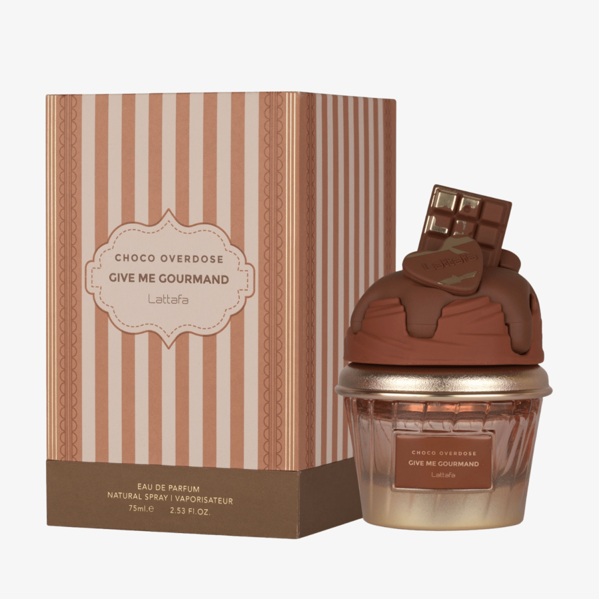 Lattafa Give Me Gourmand Choco Overdose EDP 75ml