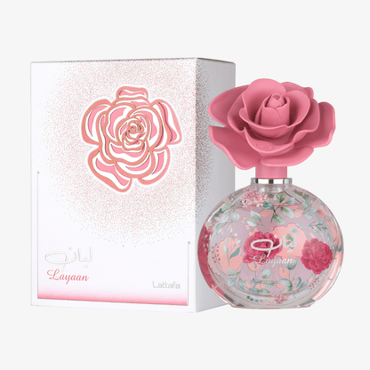 Lattafa Layaan Eau de Parfum 75 ml para mujer