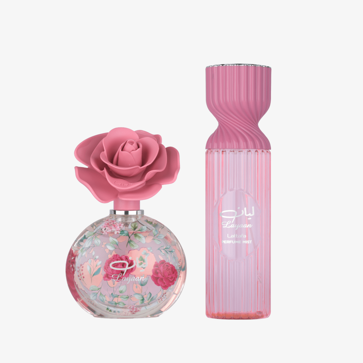 Lattafa Layaan EDP 75ml + Layaan Perfume Body Mist Bundle