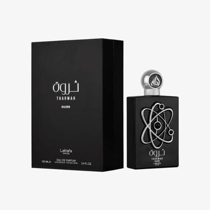 Lattafa Pride Tharwah Silver Eau de Parfum 100 ml para hombre