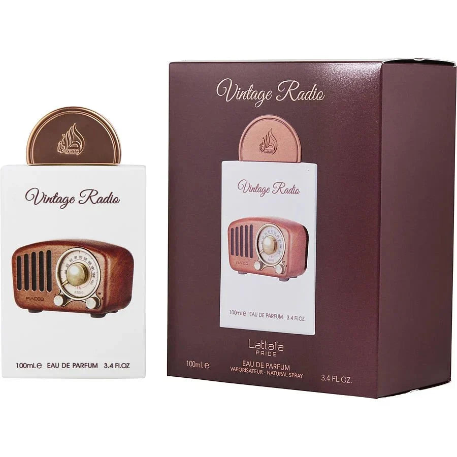 Lattafa Pride Vintage Radio Eau De Parfum 100ml Unisex