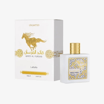 Lattafa Qaed Al Fursan Unlimited Eau de Parfum para mujer