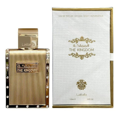 Lattafa The Kingdom Eau de Parfum 100 ml para hombre