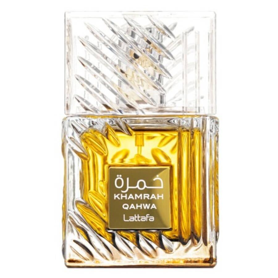 Lattafa Khamrah Qahwa by Lattafa Eau De Parfum Spray (Unisex) 3.4 oz (Men) Lattafa Lattafa