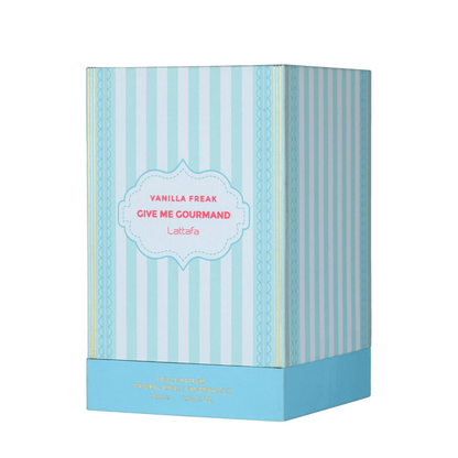 Lattafa Give Me Gourmand Vanilla Freak EDP 75ml