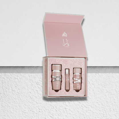 Set de regalo Lattafa Yara de 3 piezas