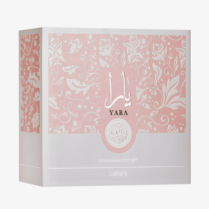 Set de regalo Lattafa Yara de 3 piezas