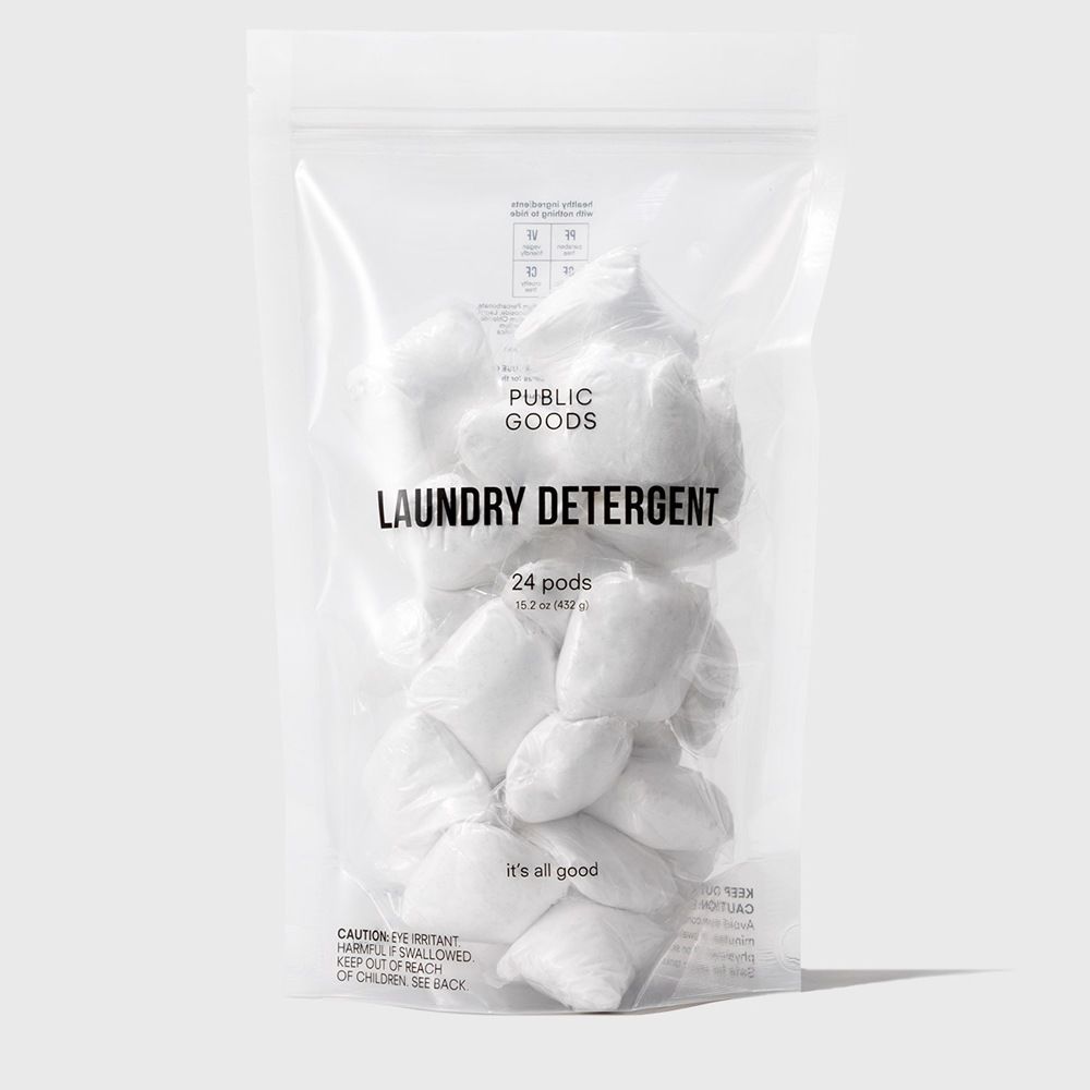 Laundry Detergent Pods (24 ct) Household Public Goods