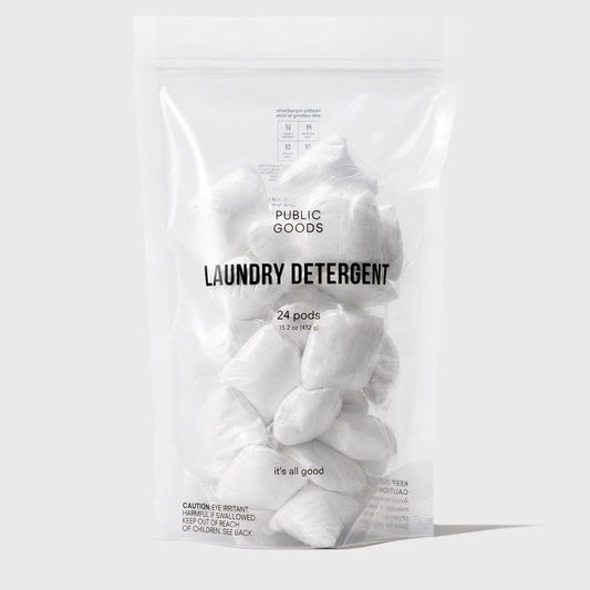 Laundry Detergent Pods (24 ct) Household Public Goods