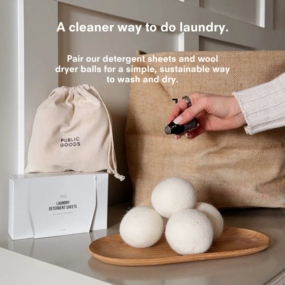 Laundry Detergent Sheets Household Public Goods
