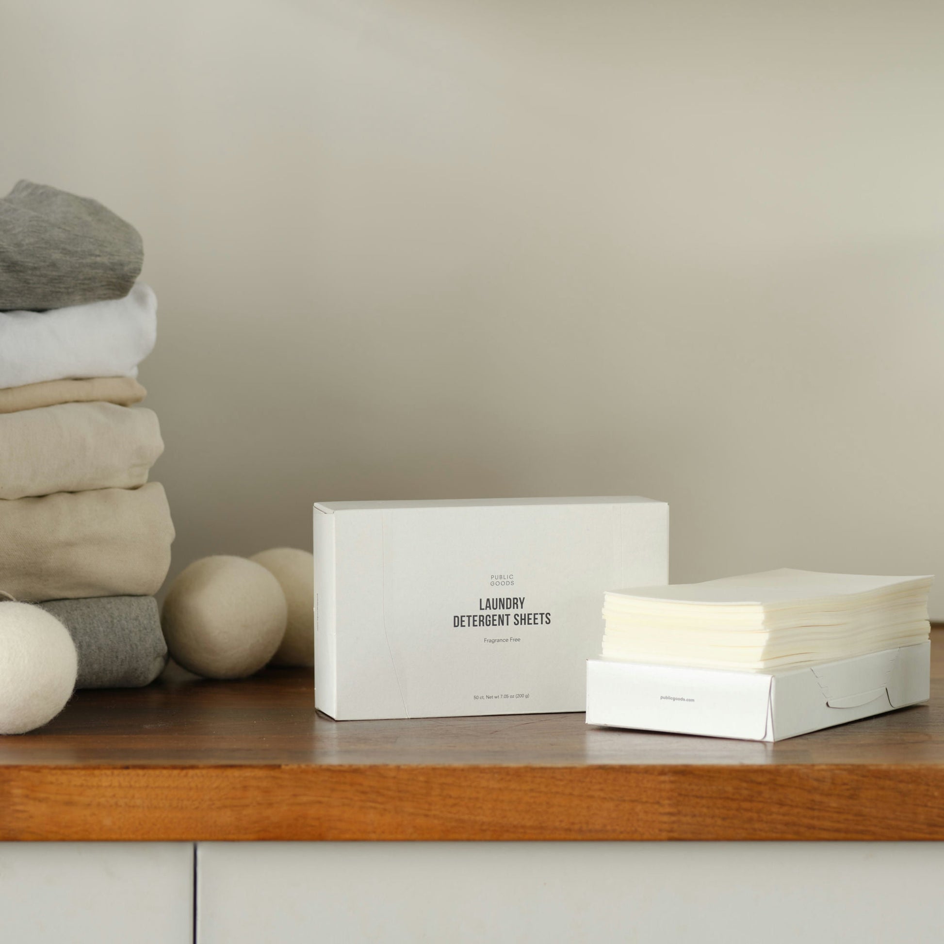 Laundry Detergent Sheets Household Public Goods