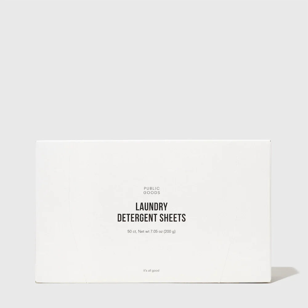 Laundry Detergent Sheets Household Public Goods Fresh Linen