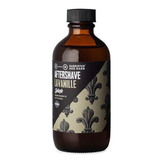 Barrister & Mann Lavanille Collection Shaving Set Pasteur Pharmacy Aftershave Splash 100ml