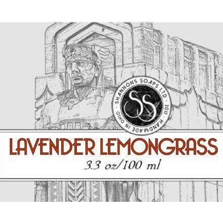 Shannons Soaps Lavender Lemongrass Soothing Post-Shave Splash 100ml Post-Shave Splash Pasteur Pharmacy
