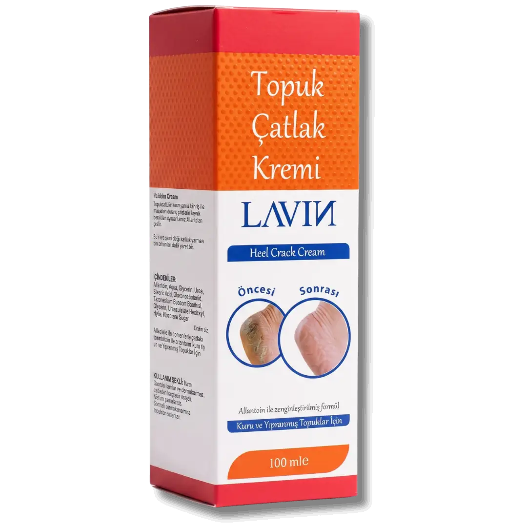 Lavin Heel Care Cream Moisturizing Foot Balm 100 ml