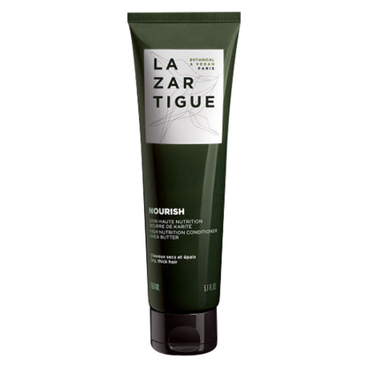 Après-shampoing haute nutrition Nourish Lazartigue pour cheveux secs 150 ml