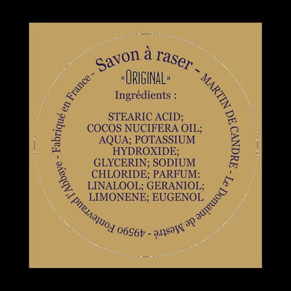 Martin de Candre Le Beurrier Shaving Soap Limited Edition La Rochere 60g