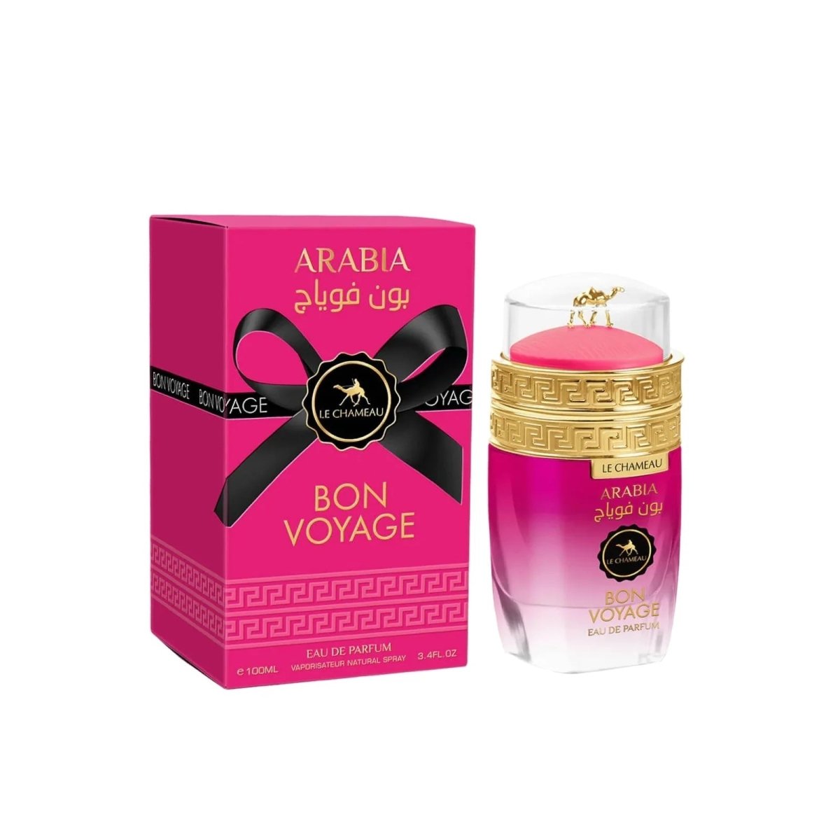LE CHAMEAU Arabia Bon Voyage EDP for Women 100Ml