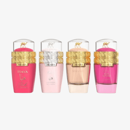 Set de regalo Mini Le Chameau Arabia para mujer 4x25ml