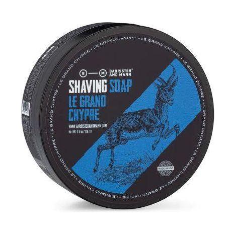 Barrister & Mann Le Grand Chypre Collection Shaving Set Pasteur Pharmacy Shaving Soap 4 Oz