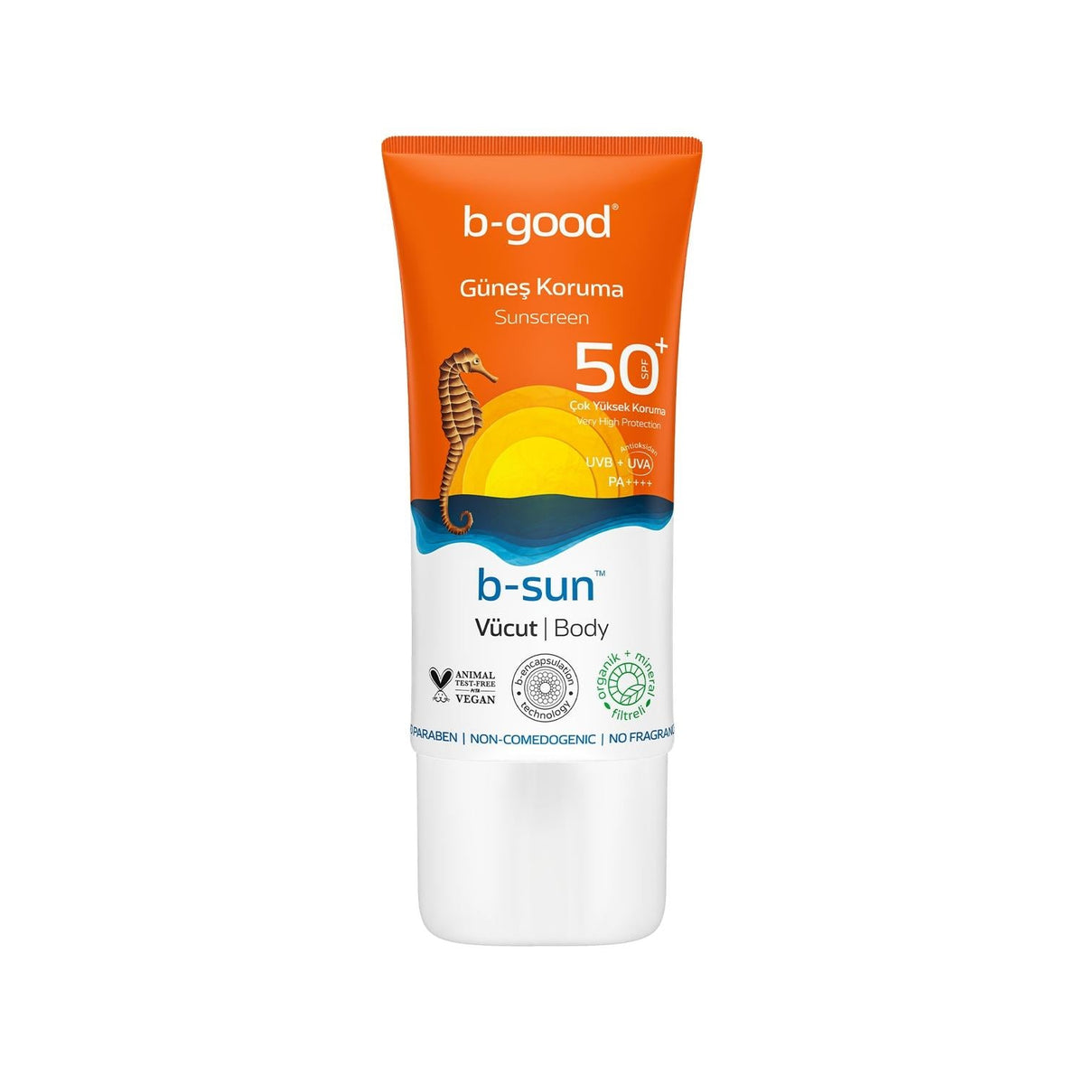 b-good SPF 50+ Sunscreen Lotion for Body Sun Protection - 150 ml, High SPF Sunscreen for Outdoor Activities