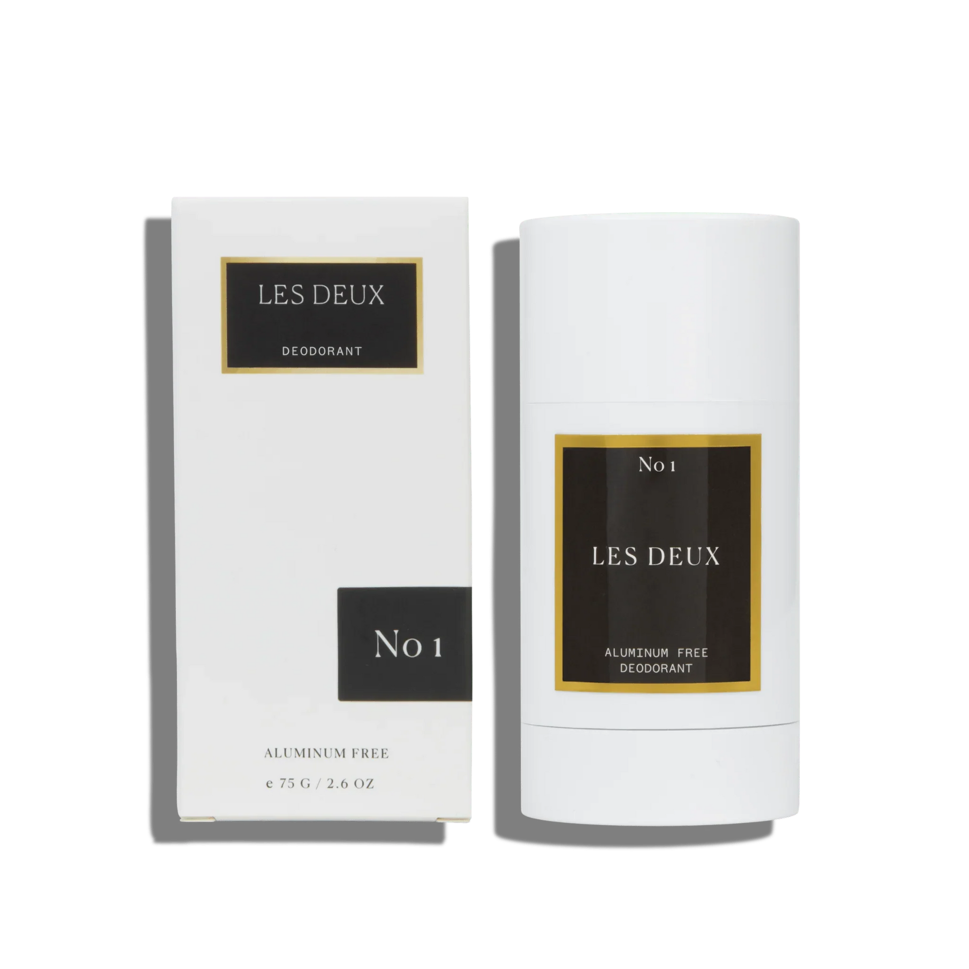 Les Deux Fragrances No. 1 - Bois Sacré Deodorant Les Deux Fragrances