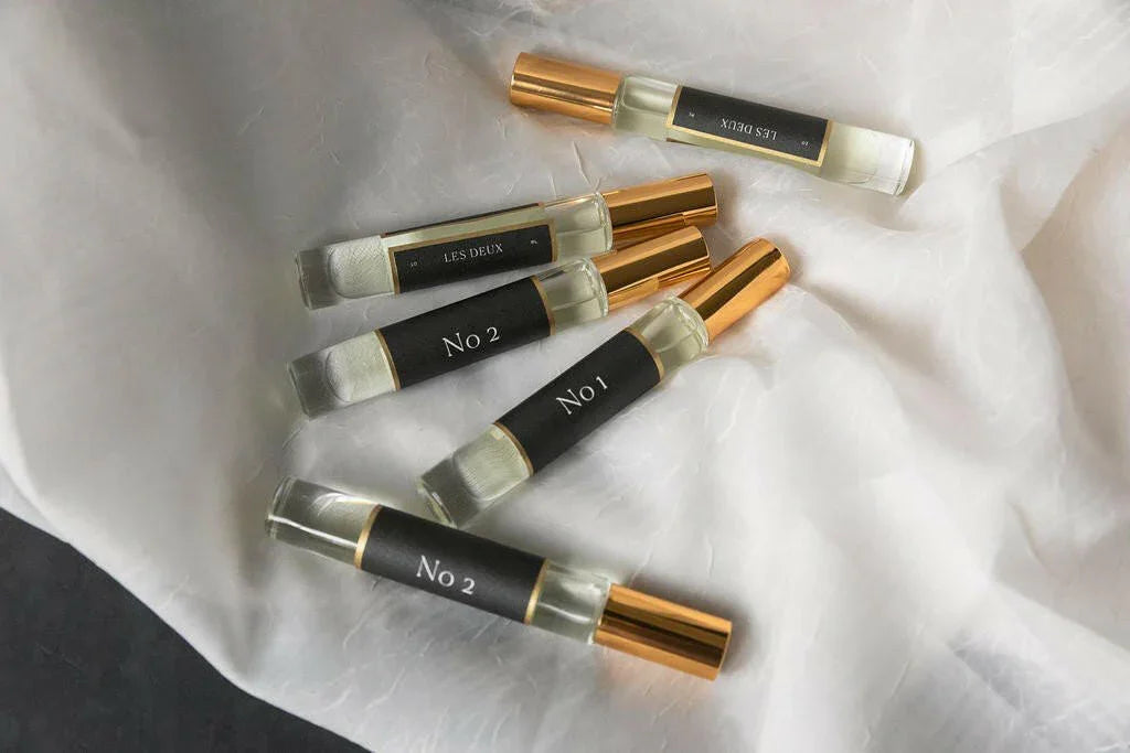 Les Deux Fragrances No. 1 - Bois Sacré Roll On Perfume Oil Roll On Perfume Les Deux Fragrances
