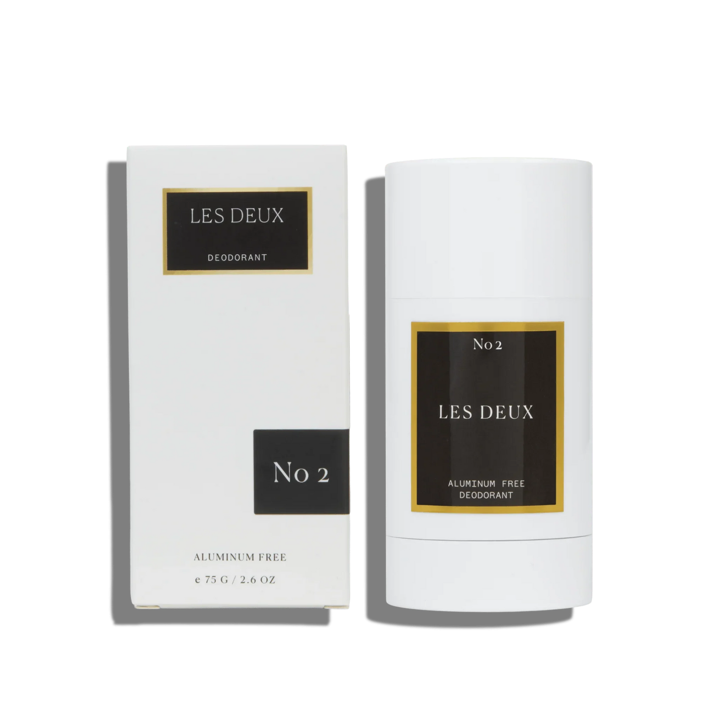 Les Deux Fragrances No. 2 - Peau d’Or Deodorant Les Deux Fragrances