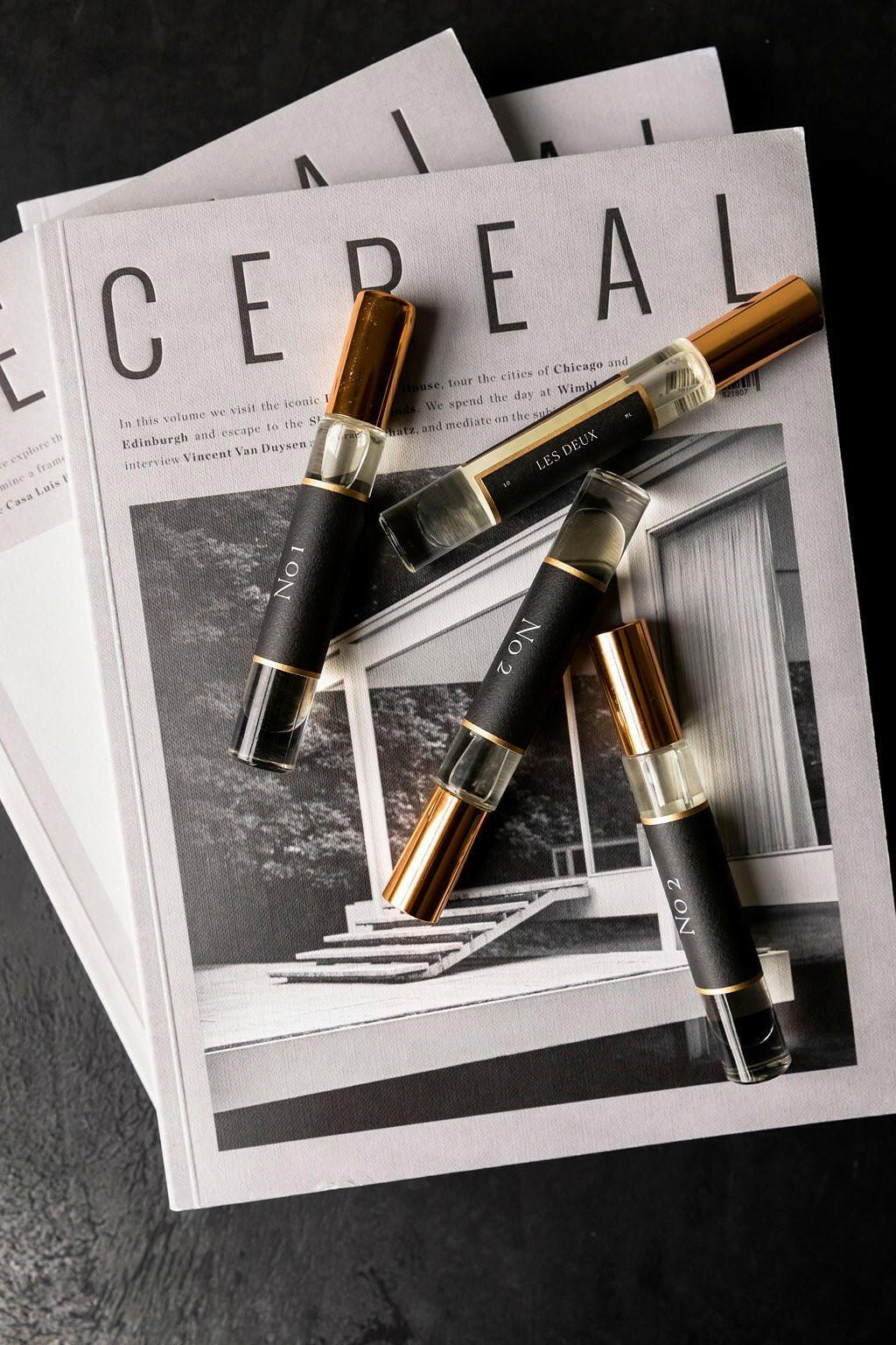 Les Deux Fragrances No. 2 - Peau d’Or Roll On Perfume Oil Roll On Perfume Les Deux Fragrances