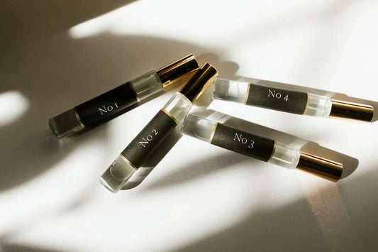 Les Deux Fragrances No. 3 - Brume Ardente Roll On Perfume Oil Les Deux Fragrances
