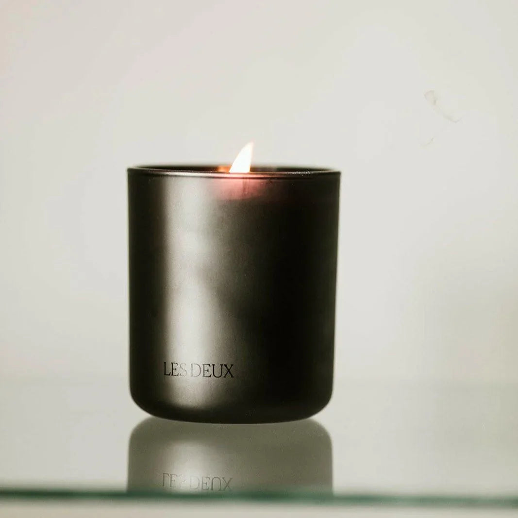 Les Deux Fragrances No. 4 - L'Âme Velours Candle Candles Les Deux Fragrances